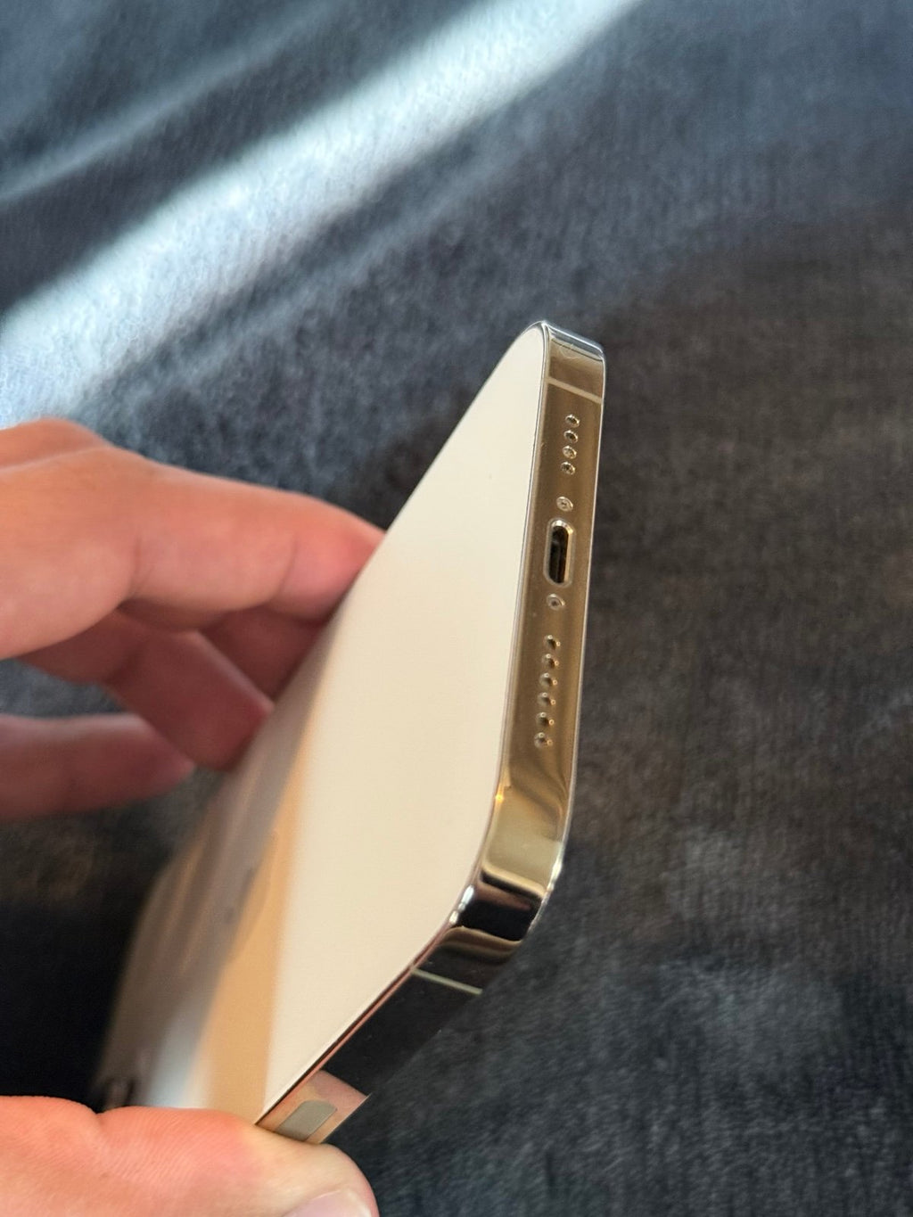 Apple iPhone 12 Pro Max - Gold - 256 GB 1K33