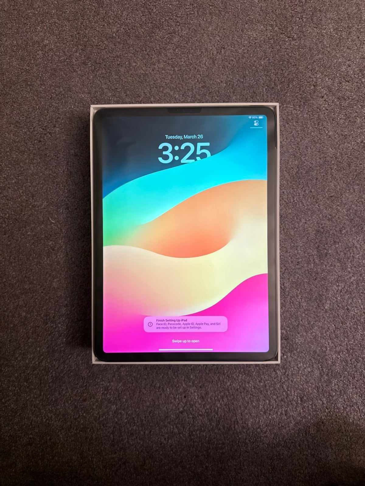 iPad Pro 2nd generation Space Gray 256 GB 2U89