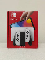 Nintendo Switch OLED White FAST SHIPPING 9X29