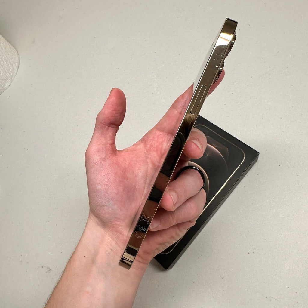 Apple iPhone 12 Pro Max Gold 256GB (Unlocked) Excellent Like New Condition 8R23