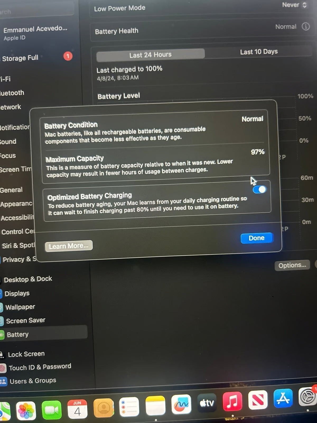Apple Macbook Air 13in. M2 256GB SSD 9E82