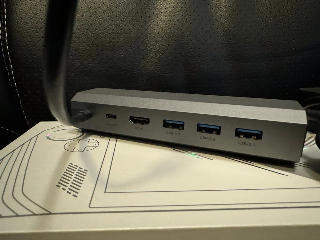 ASUS ROG Ally Z1 Extreme 512GB with JSAUX Dock and Screen Protector 1Z29