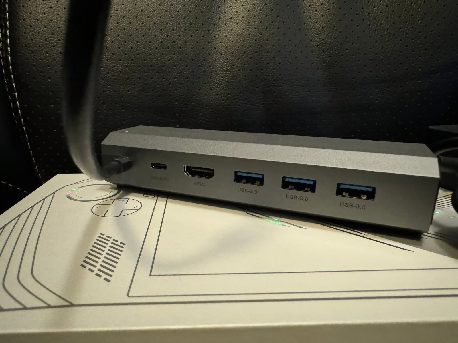 ASUS ROG Ally Z1 Extreme 512GB with JSAUX Dock and Screen Protector 1Z29