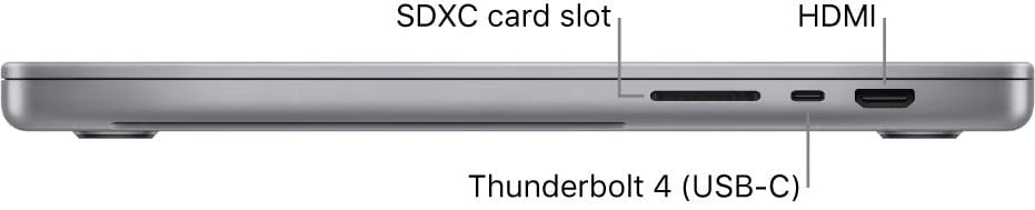 Apple MacBook Pro 2021 14"" Apple M1 Pro 6T36