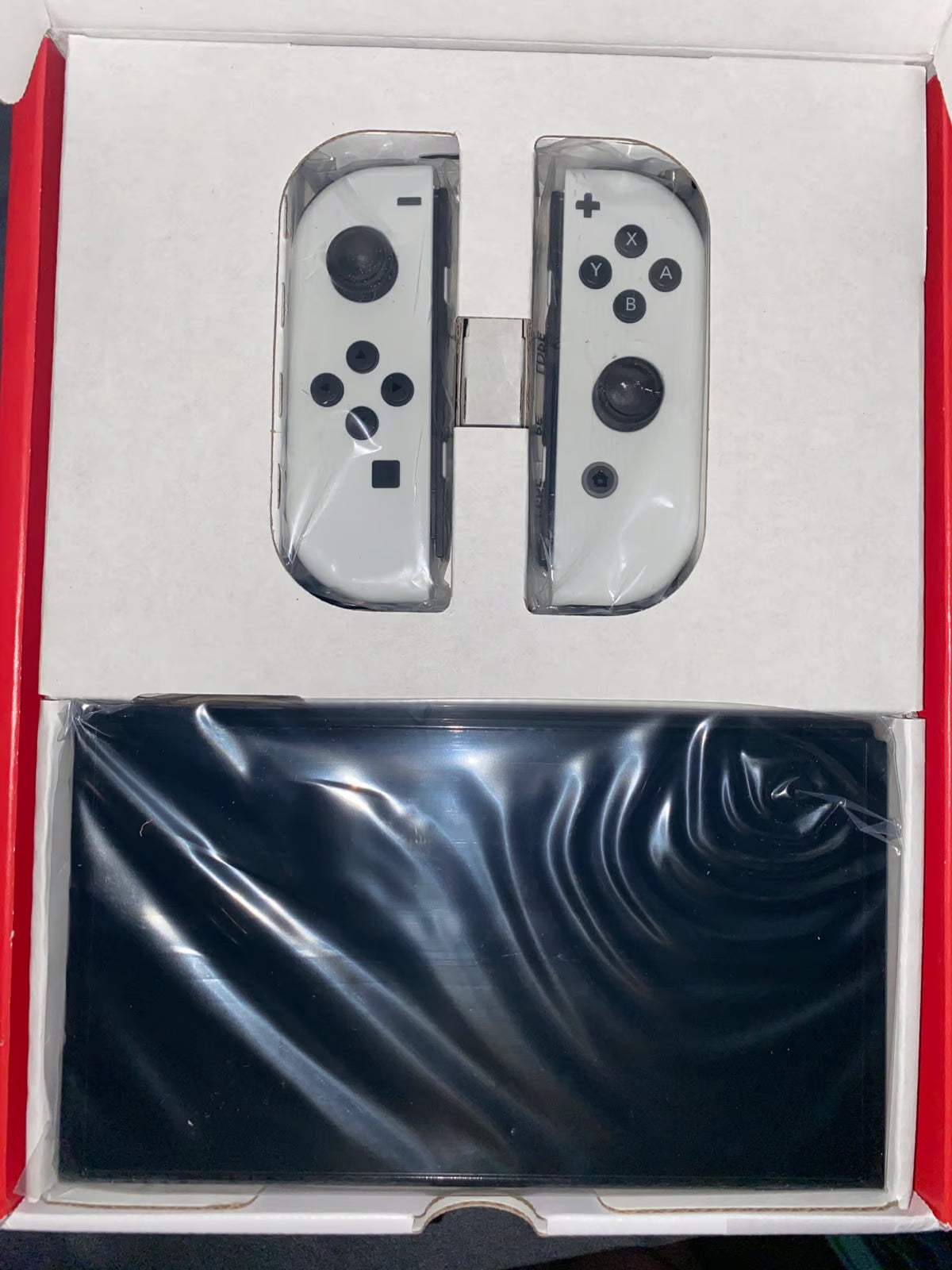 Nintendo switch OLED WHITE 9P78
