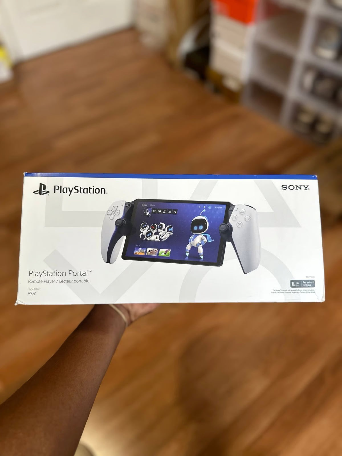 Sony PlayStation Portal Remote Player - White 3K61