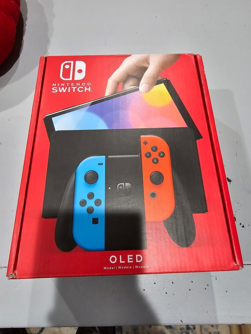 Nintendo Switch Oled 2S52