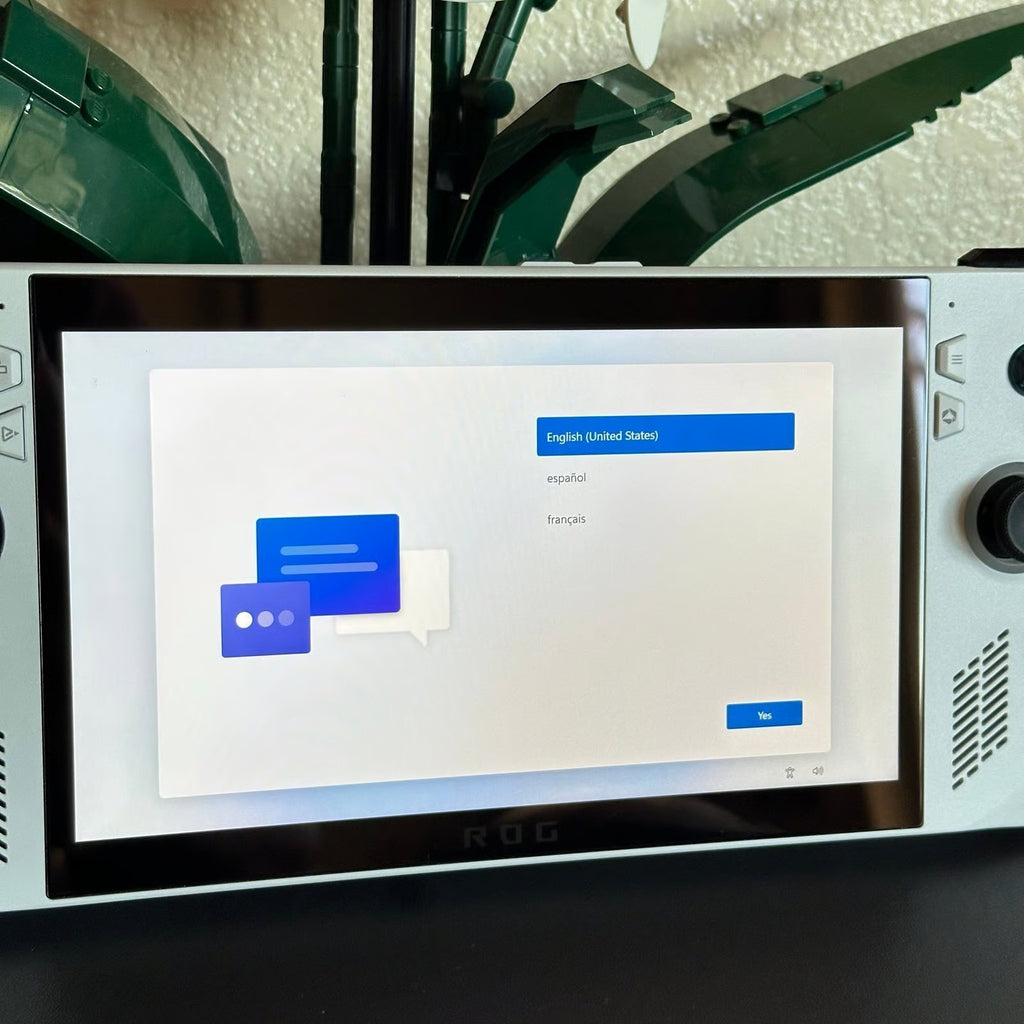 ASUS ROG Ally 7"" 120Hz FHD 1080p Gaming Handheld AMD Ryzen Z1 Extreme Z1X CPU 8Z72