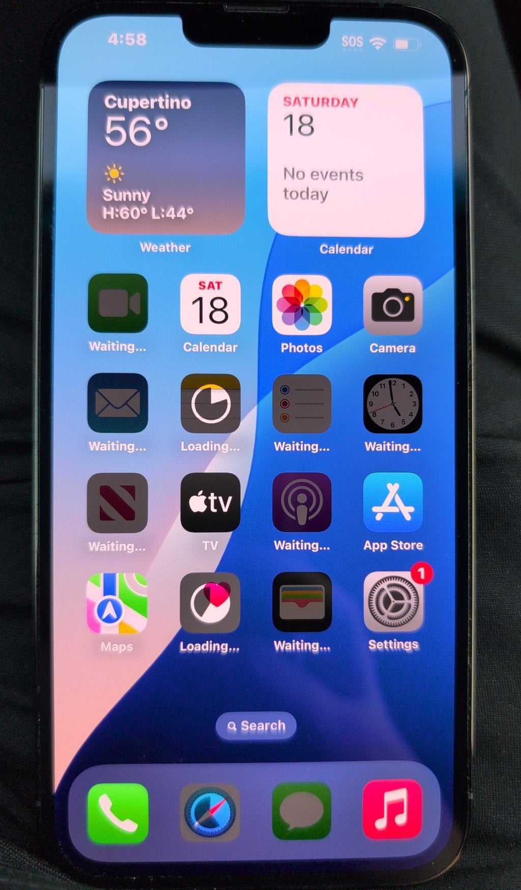 Apple iPhone 13 Pro max unlocked! 8V82