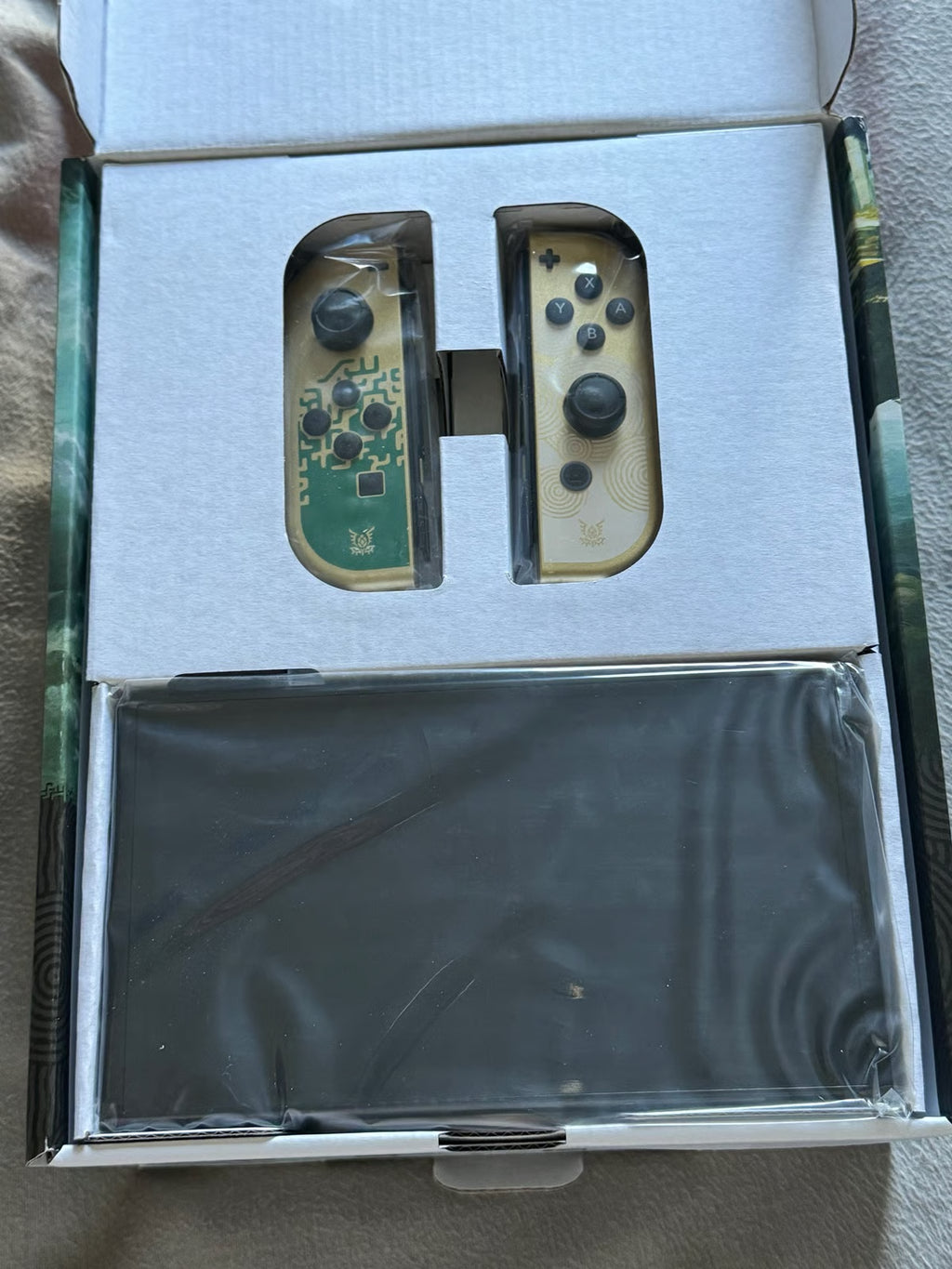 zelda tears of the kingdom Nintendo switch oled 6L51