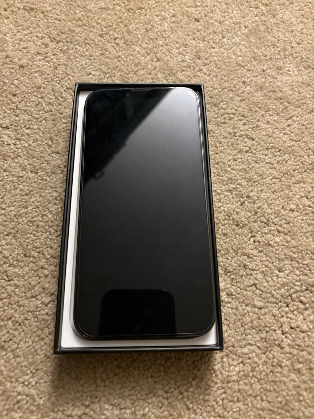 Apple iPhone 13 Pro 128GB Graphite (Unlocked) - excellent condition 7B15