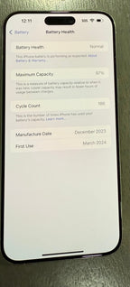 iphone 15 pro max phone unlocked 6Y75