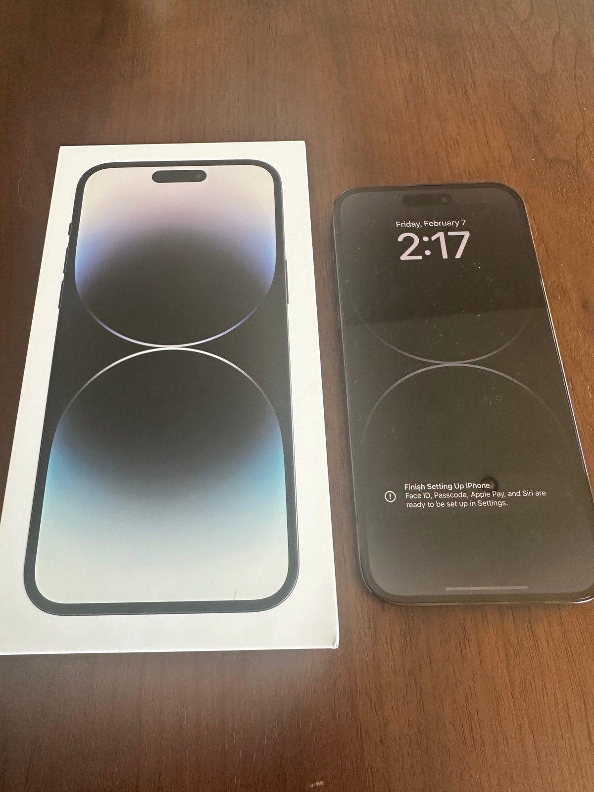 Apple iPhone 14 Pro Max 256gb Unlocked Space Black Great Condition 1R27