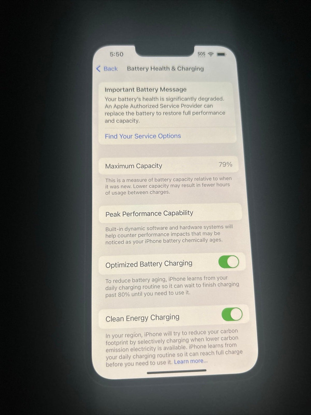 Apple iPhone 13 128 GB in Pink for Unlocked 3L59