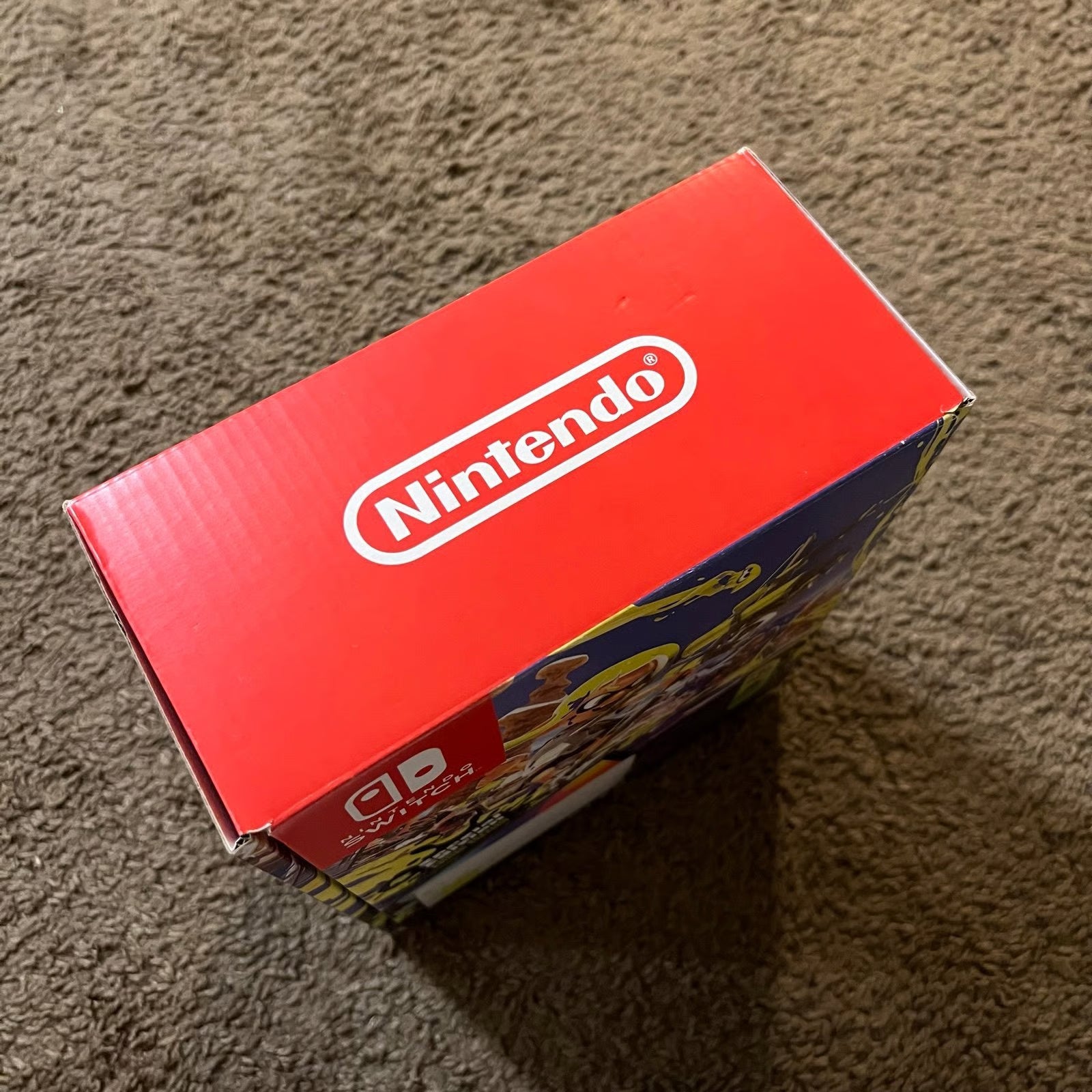 Nintendo Switch OLED Splatoon 3 Special Edition 9Z36