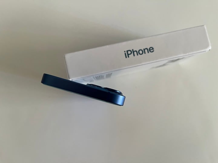 Apple iPhone 13 Mini 128 GB in Blue for Unlocked 6C63