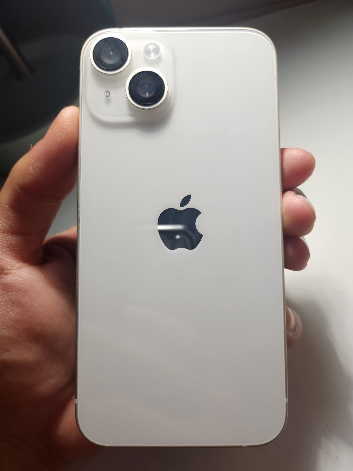 Apple iPhone 14 128 GB in Starlight Unlocked 5R21