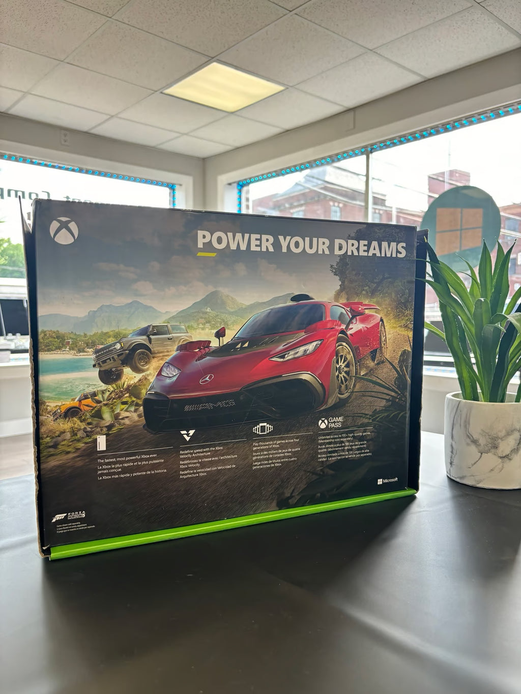 Microsoft Xbox Series X 1TB Console Black 1X21