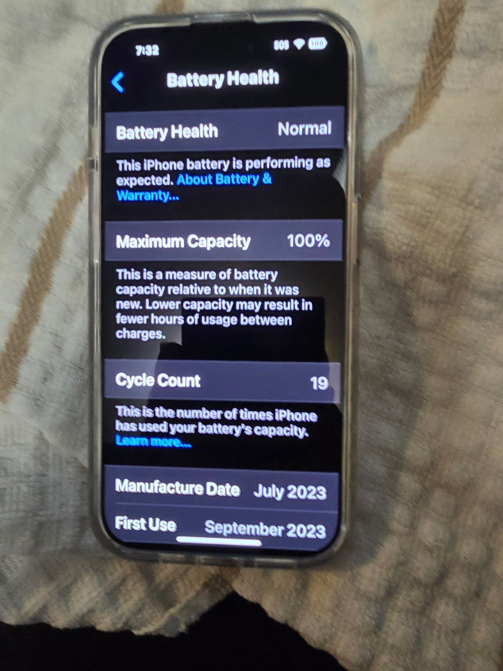 Apple iPhone 15 pro unlocked 9A21