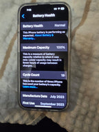 Apple iPhone 15 pro unlocked 9A21