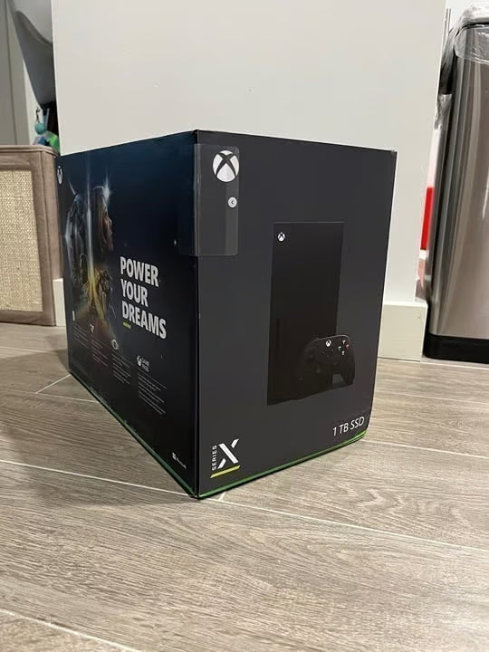 XBOX Series X Console *NEW UNOPENED* 1E17