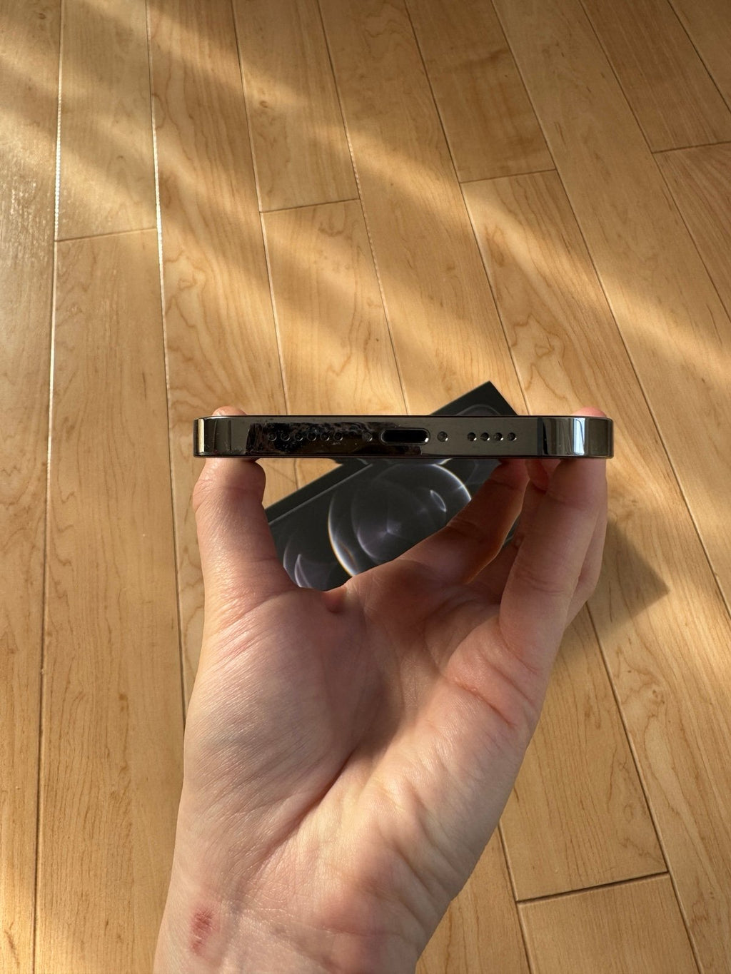 Apple iPhone 12 Pro Max Graphite 256GB Unlocked 7C68