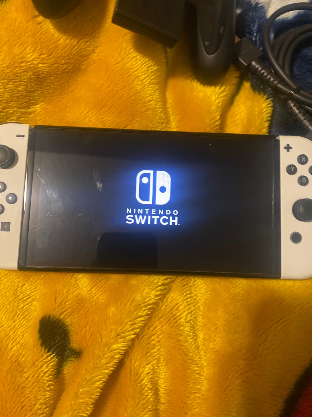 Nintendo switch oled console 7X13