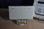 RARE New Nintendo 3DS No.046 (Question Block) With 32GB, Charger, Pok茅mon Bank