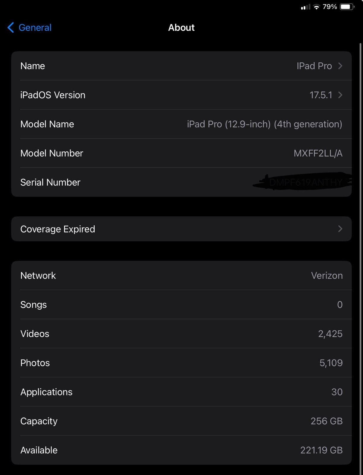 iPad Pro 12.9 Inch 3U52