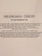 macbook pro 14 inch 2O39