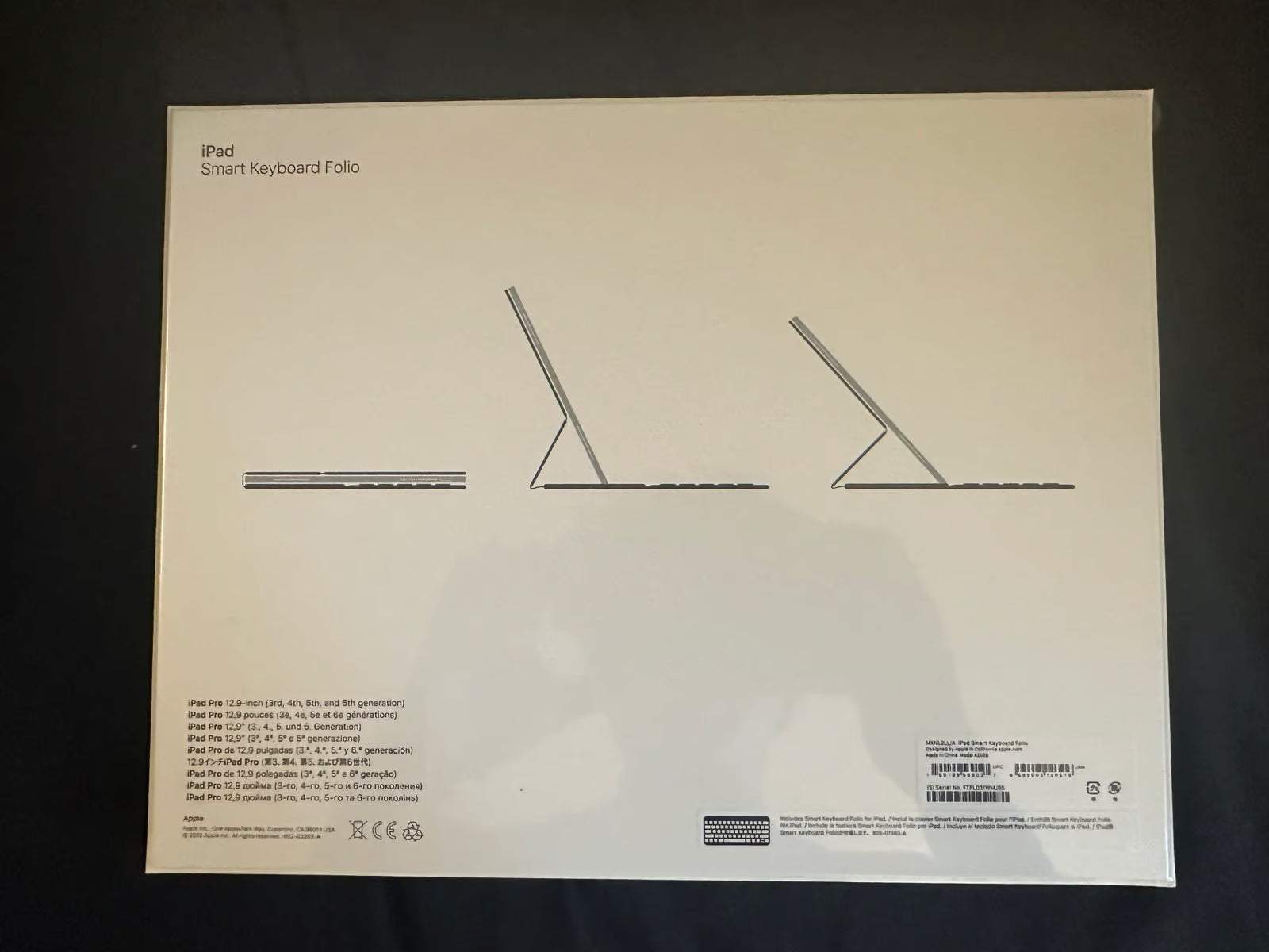 Apple iPad Pro 6th Generation 5Y61