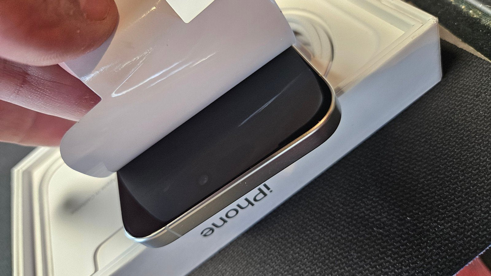 iPhone 15 pro max unlocked 256gb Titanium White unlocked NEW 9P17