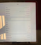 Apple iPad Pro 12.9 3rd Generation 512GB Wi-Fi-Cellular PRICE FIRM NO TRADE 9E63