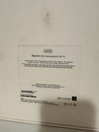 Apple iPad Air 5th Generation 64 GB in Space Gray 6G58