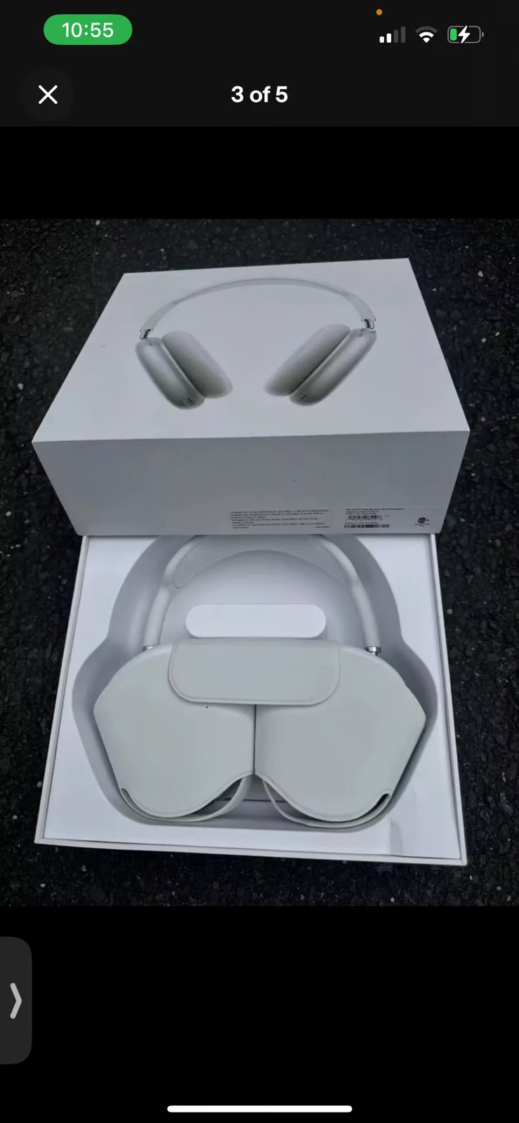 Apple AirPods Max with Smart Case in Silver 3X73