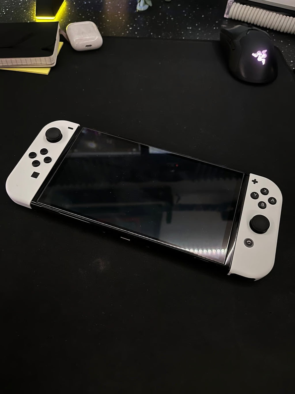 Nintendo Switch OLED White In Box 3N65