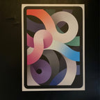 Apple iPad Air 4th Generation 64 GB in Silver wifi + cellular 3P93