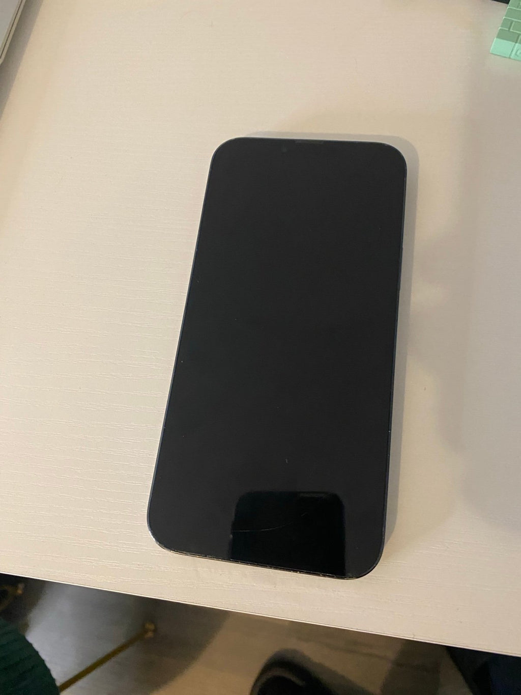 iPhone 13 Pro Max 256gb - Sierra Blue- Carrier Unlocked 6V26