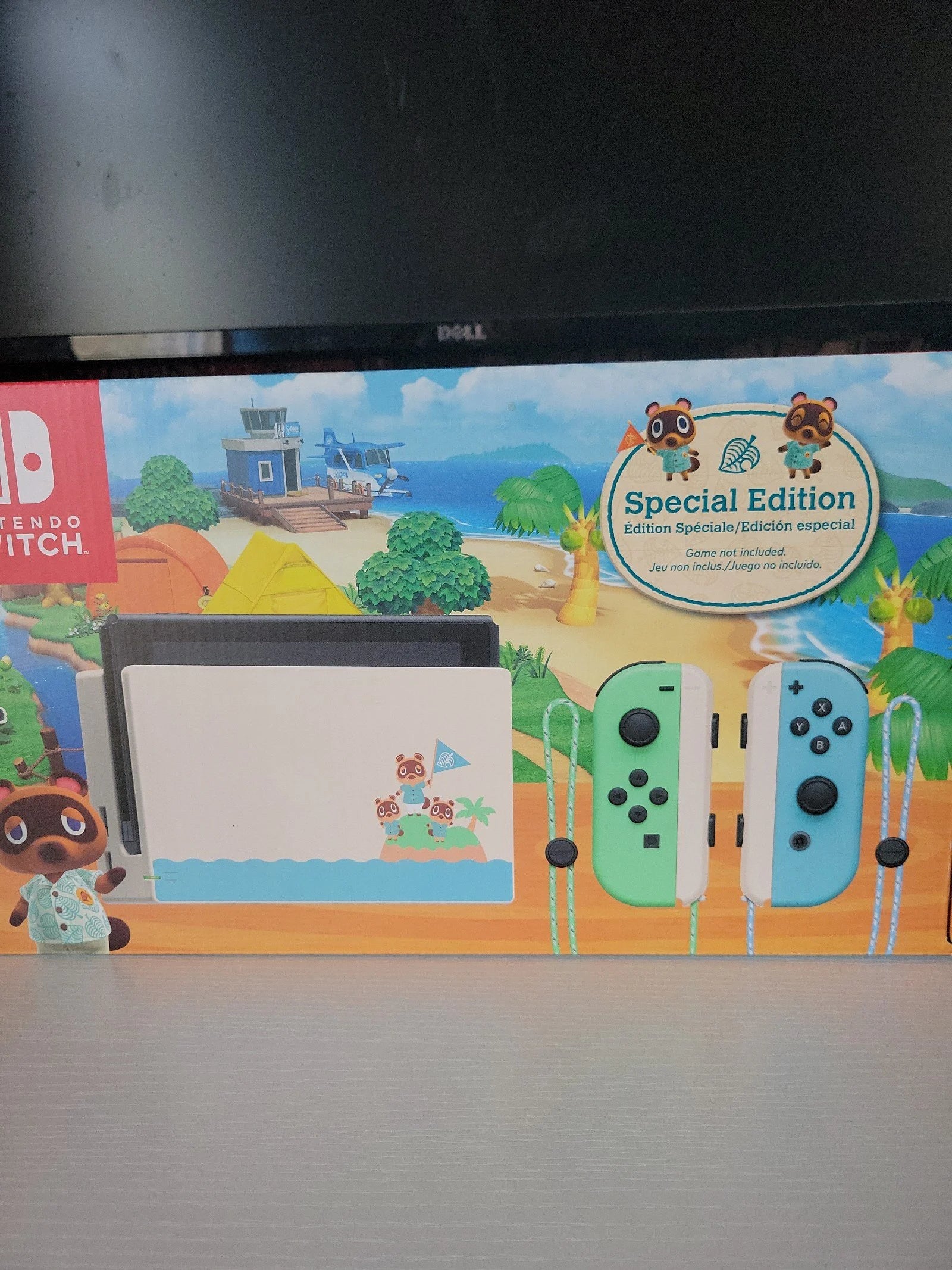 Animal crossing new horizons special edition nintendo switch 8Z73