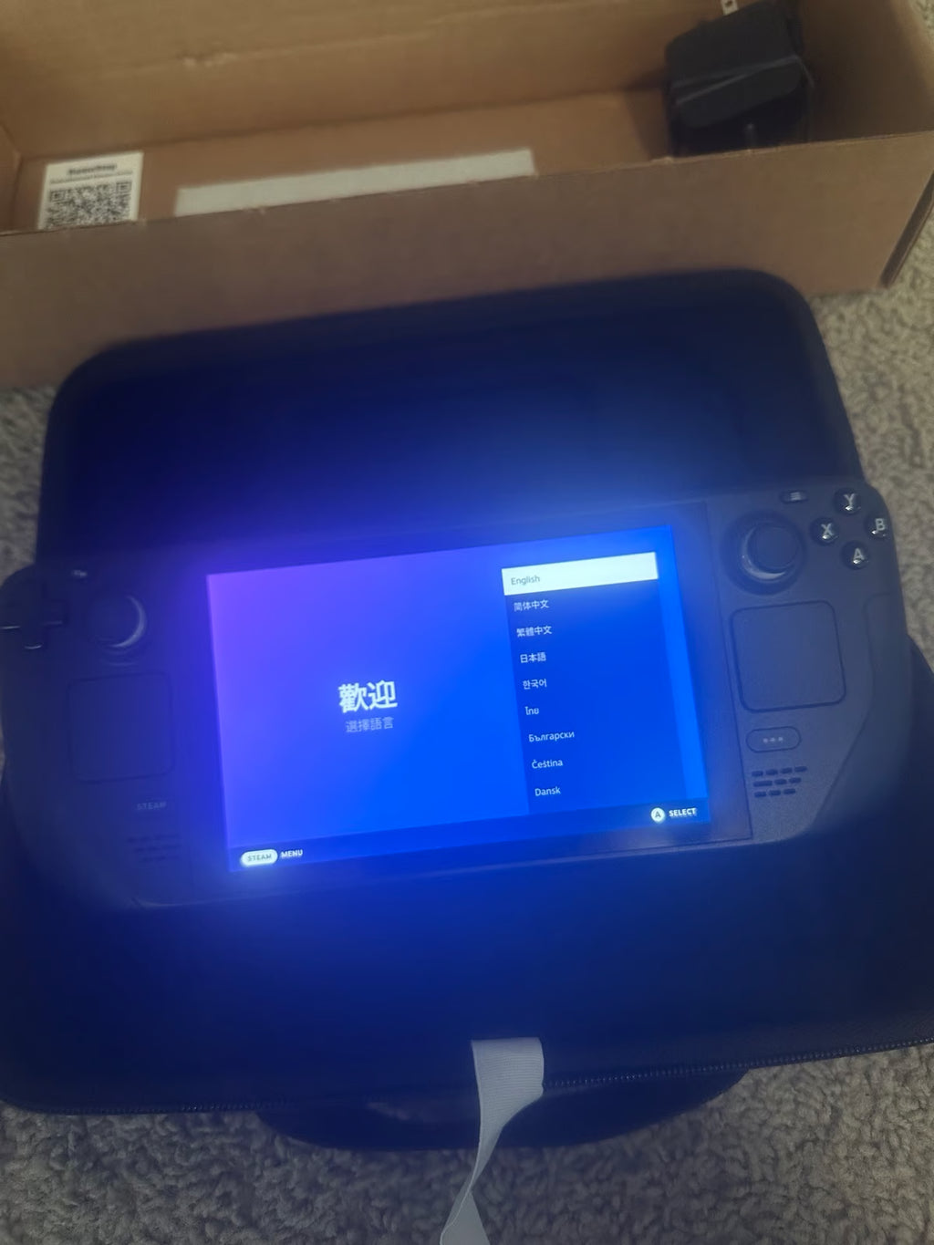 Steam Deck [256 GB] FREE SHIPPING 8J23