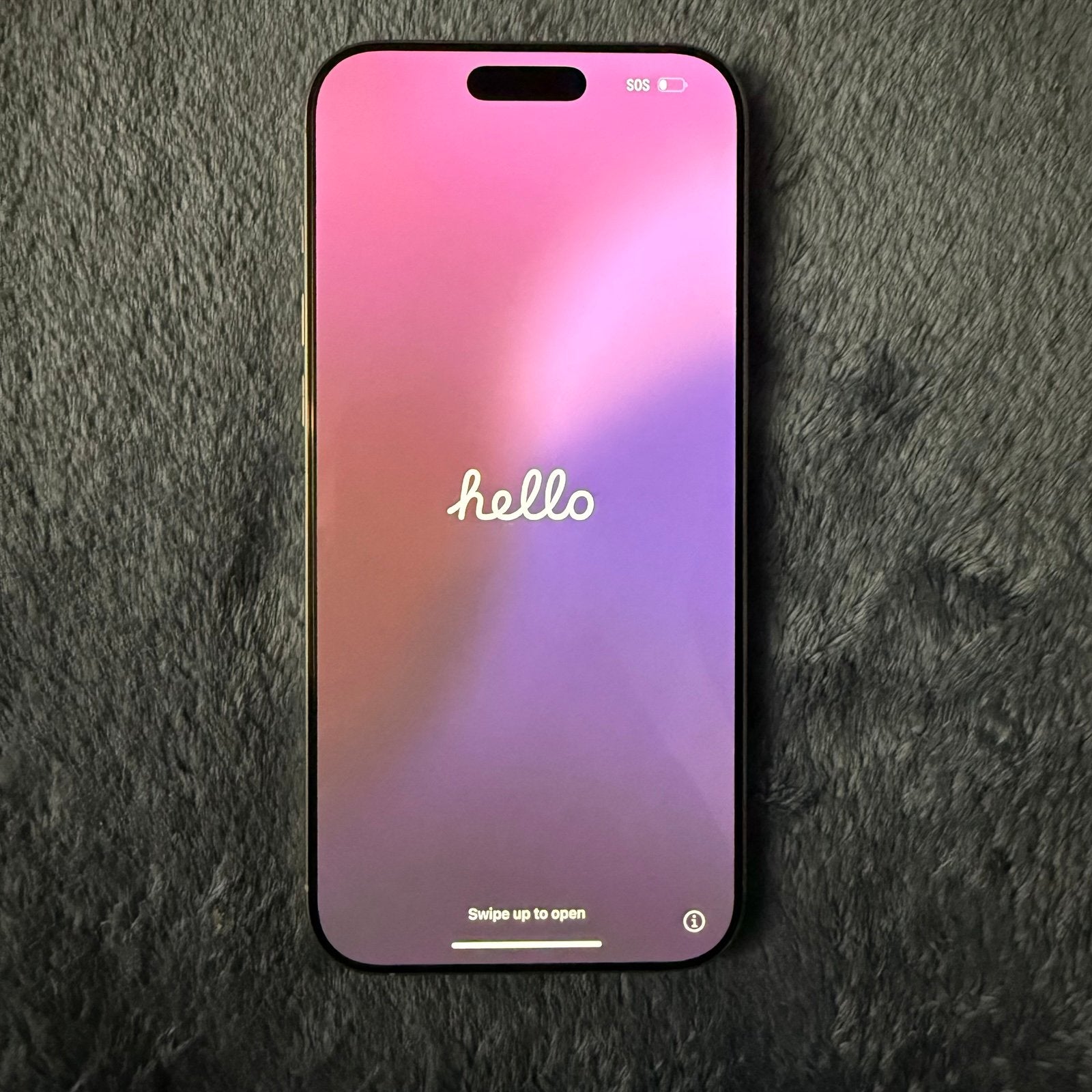 Apple iPhone 16 Pro Max 256GB in White Titanium 5D96