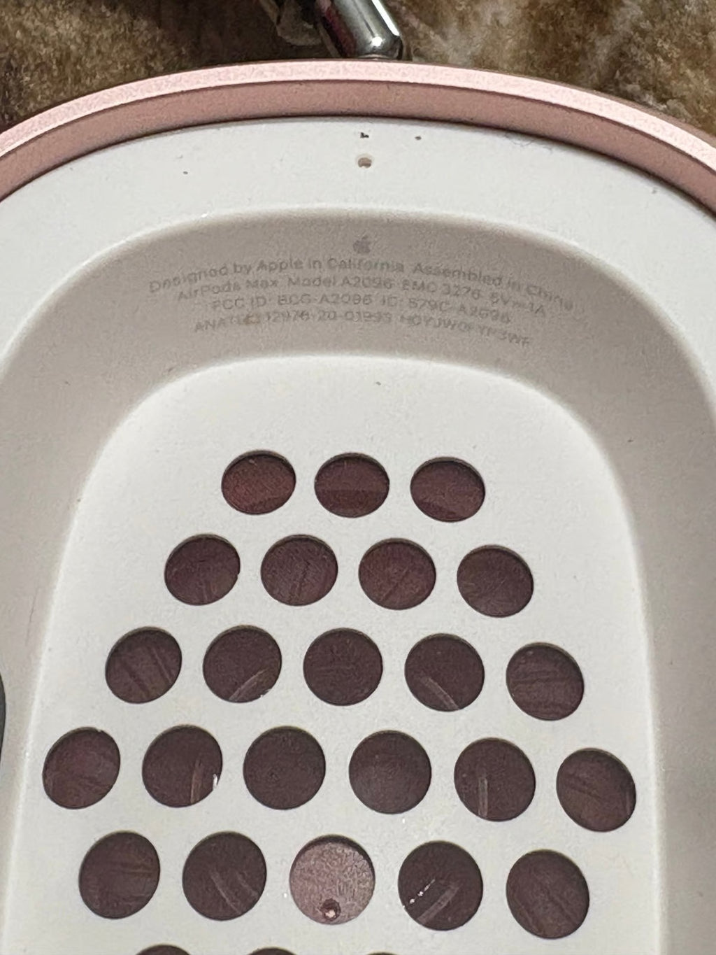 Apple AirPods Max Pink 8B23