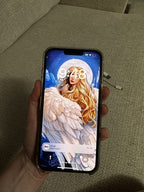 Iphone 13 pro max Gold 256 GB phone unlocked I DON'T ACCEPT OFFERS! 9A51