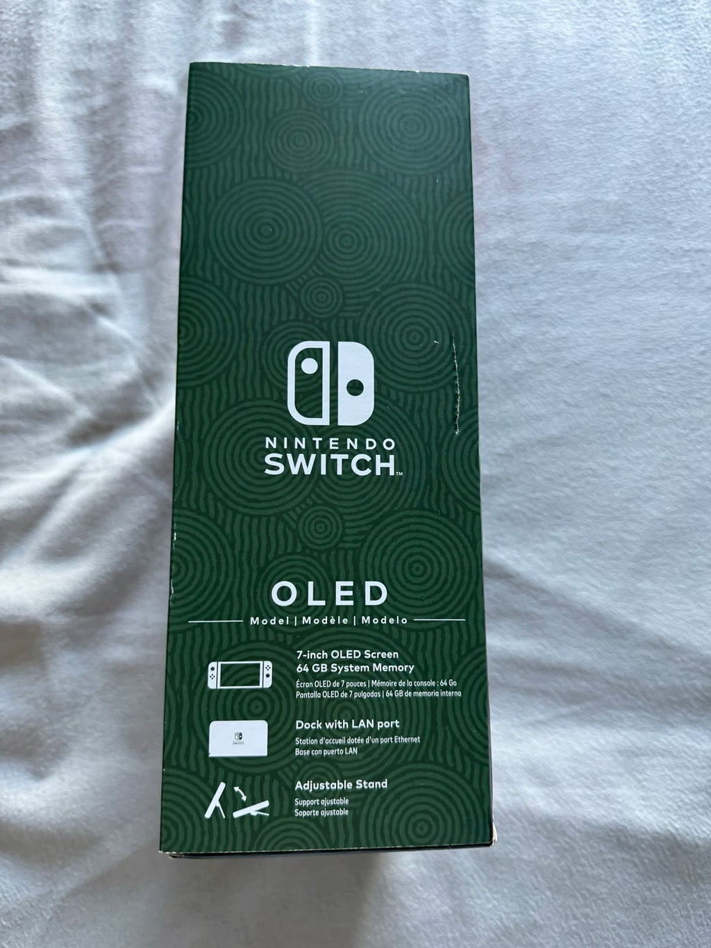 zelda tears of the kingdom Nintendo switch oled 6L51