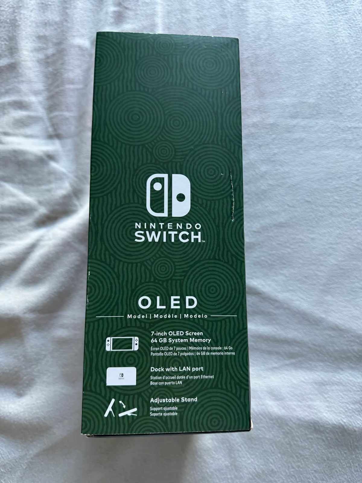 zelda tears of the kingdom Nintendo switch oled 6L51