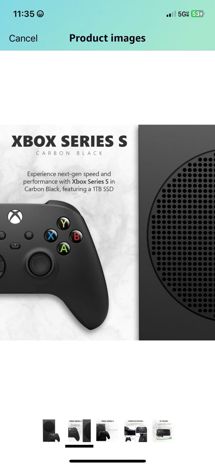 Microsoft Xbox Series S 1TB 9E26