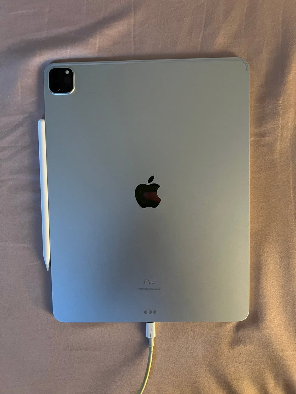 iPad Pro 12.9 inch 5th generation with Pencil 7S38