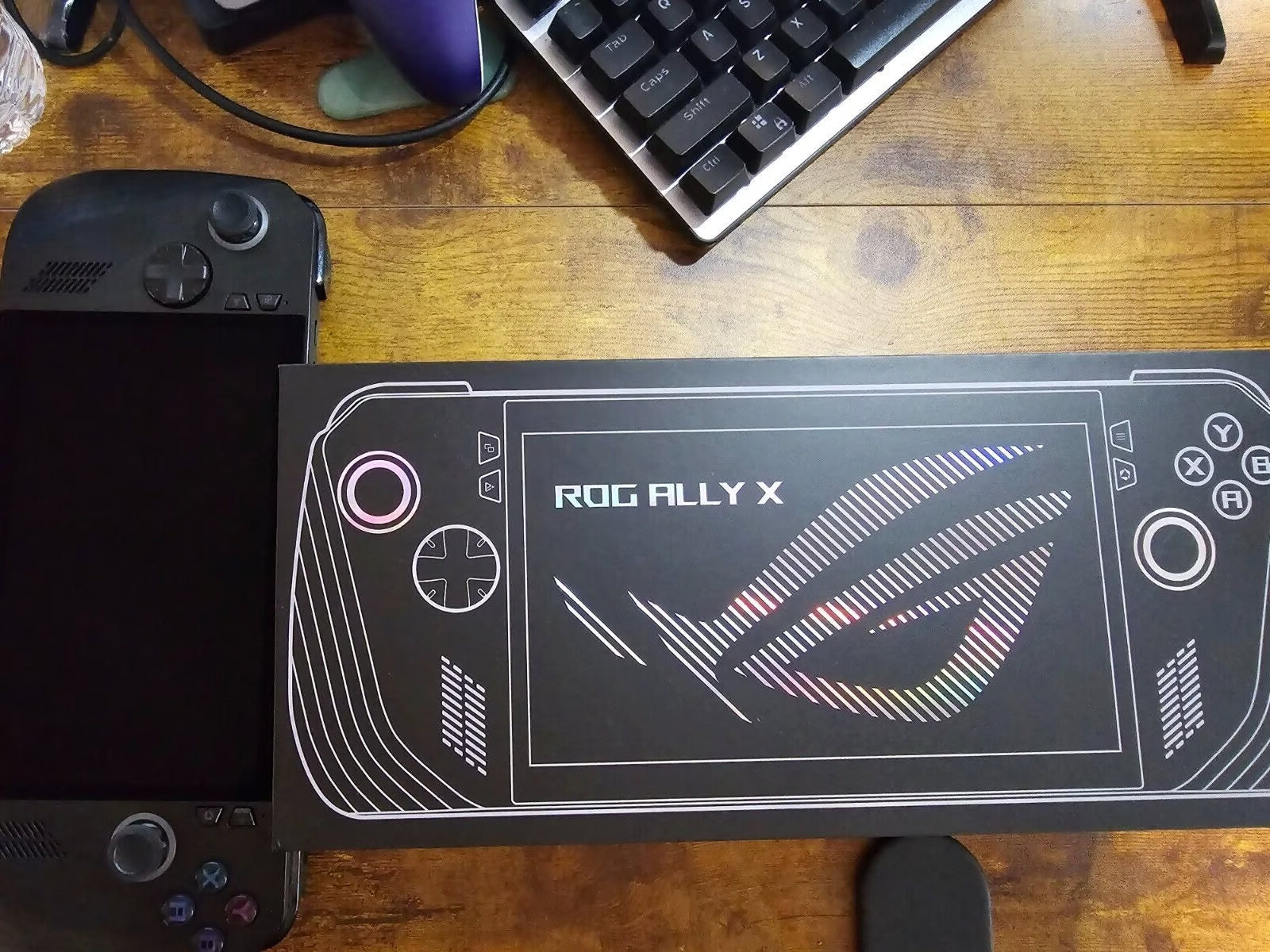 ASUS rog ally x 9Q23