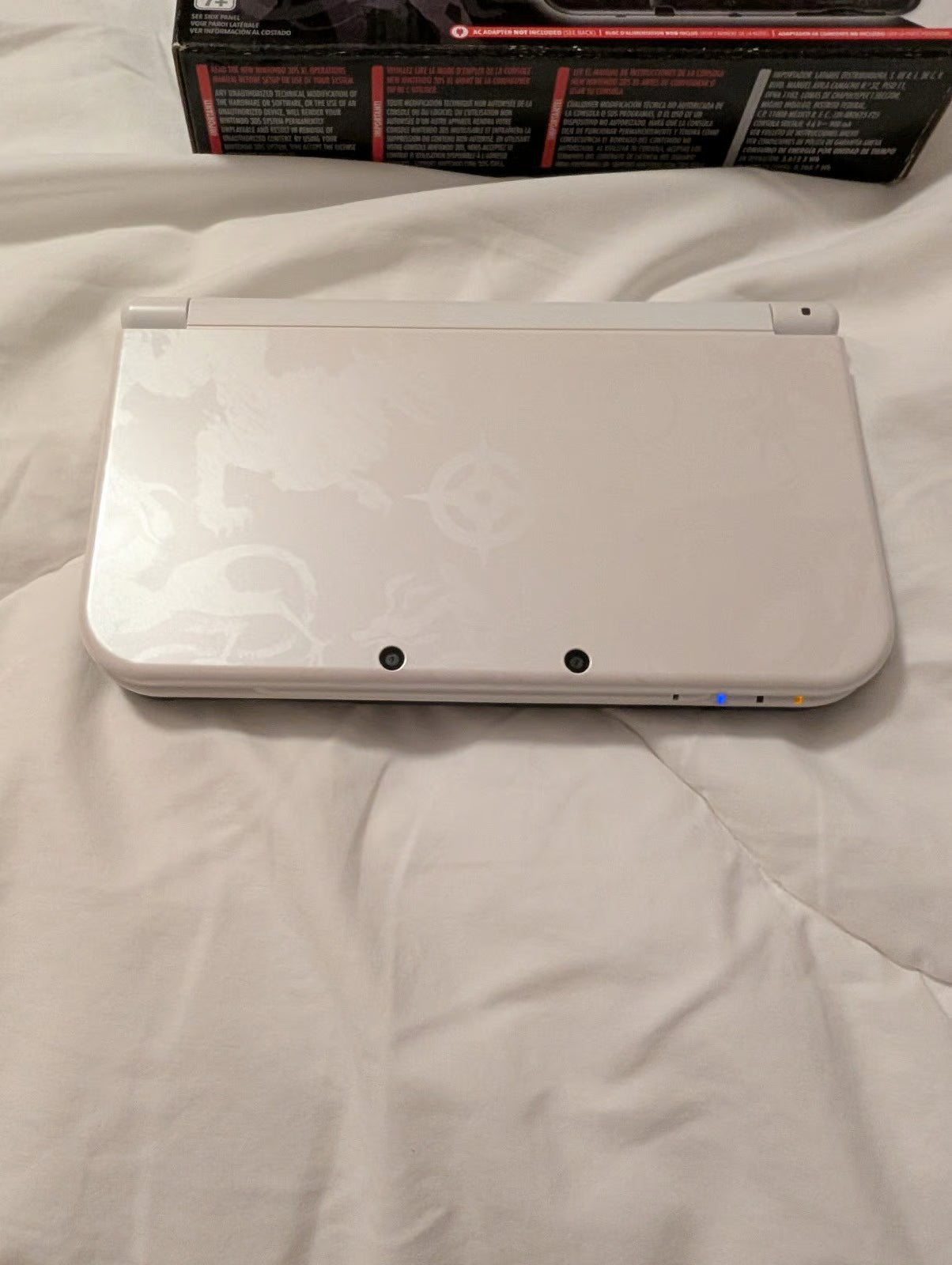 Nintendo 3DS XL fire emblem limited edition