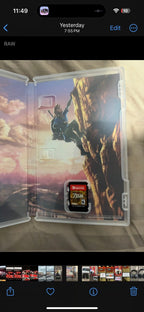 Nintendo switch OLED + accessories 5Y66